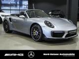 Porsche 911 Turbo S 3.8 BURMESTER LED SITZHZG TEMPO - Porsche mit Benzin-Antrieb: Cabrio, 3.8