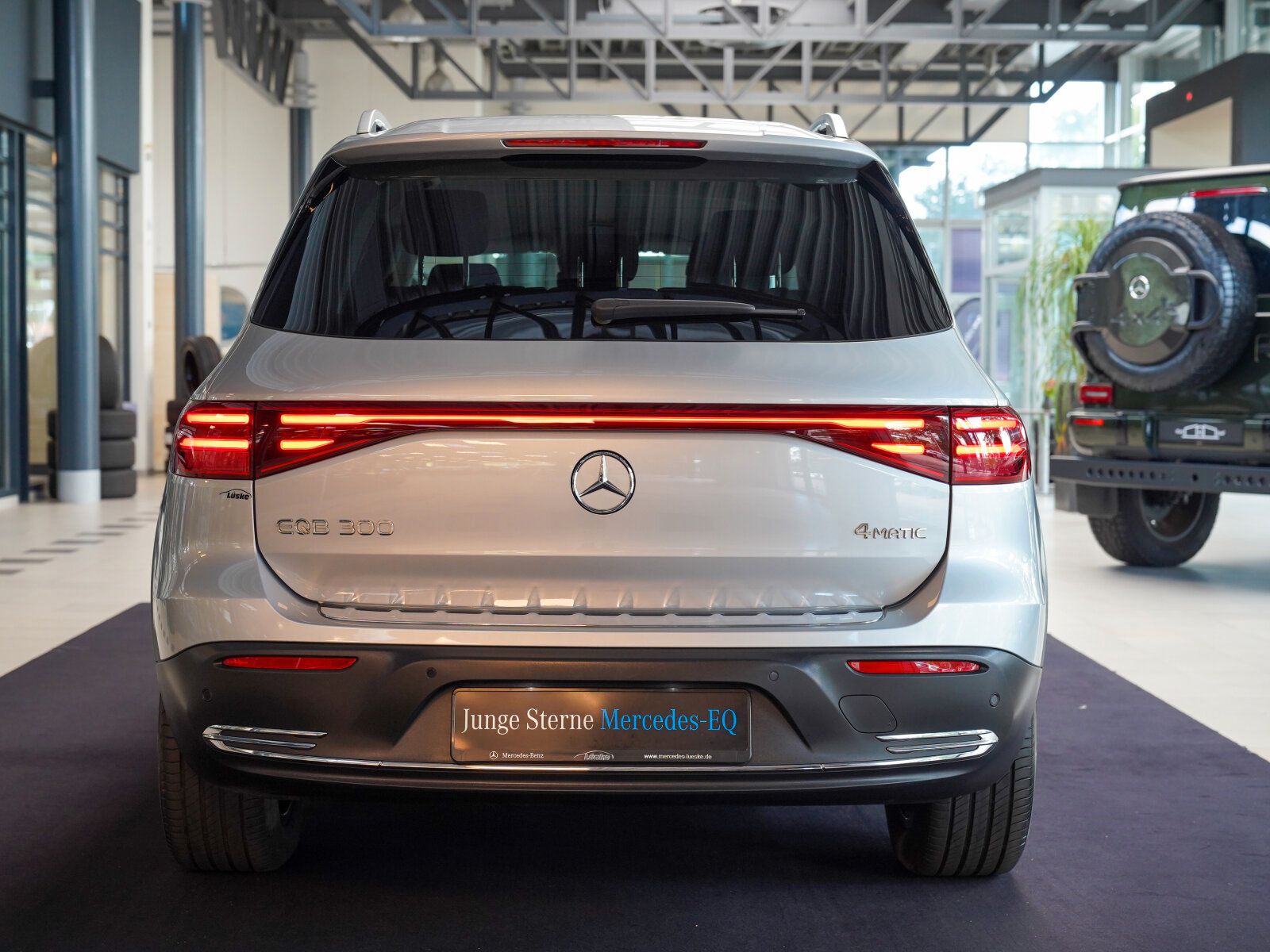 Mercedes-Benz EQB 300 4M Progressive DISTRONIC Lenkradheizung foto 4