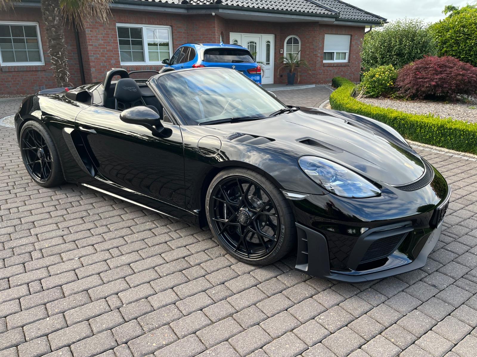 Porsche 718 Spyder RS (Weissa.+Dash+LED+Kera.+Carb.+Lif)
