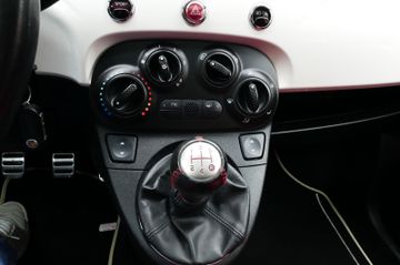 Fahrzeugabbildung Abarth 500 Abarth aus 1. Hand