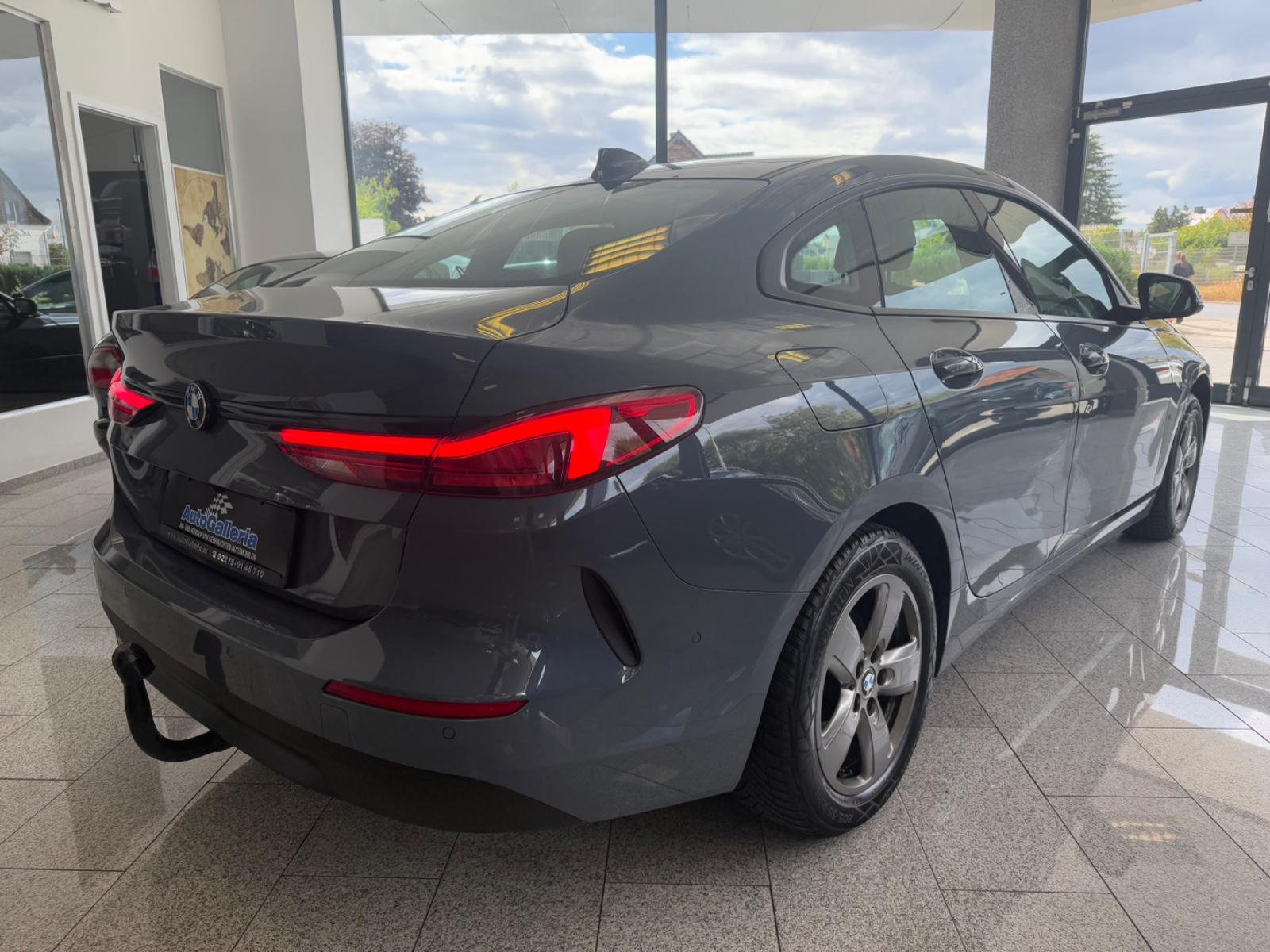 BMW 216 d Gran Coupé Automatik LED Leder AHK Kamera