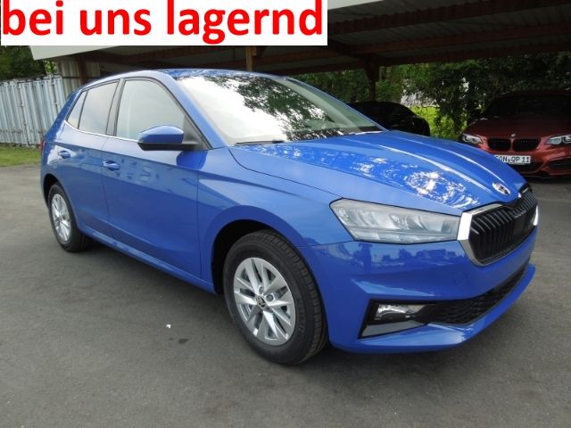 Skoda Fabia 1.0TSI Top-Selection/LED/Klimaaut/Sitzheiz