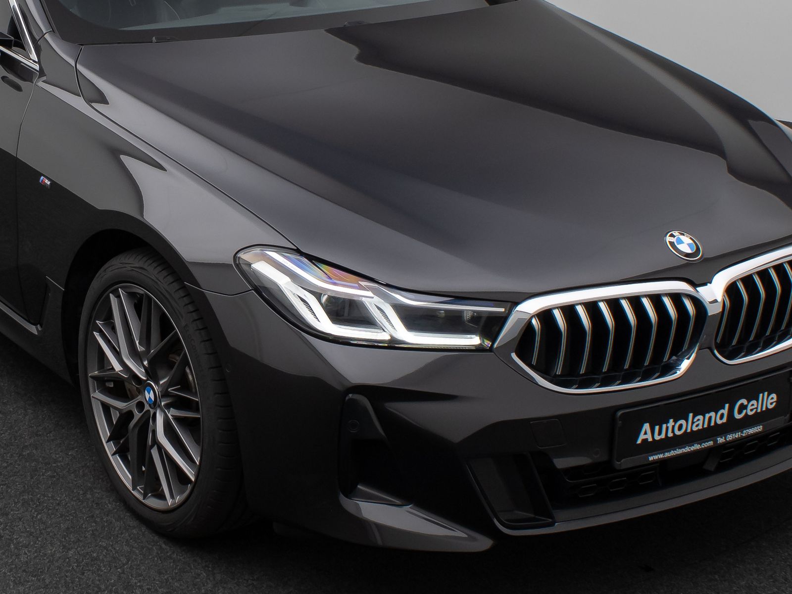 Fahrzeugabbildung BMW 640 Gran Turismo xD MSport Pano Laser HUD 20Zoll