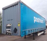 Krone Trailer Curtainsider Sliding Roof Straight - Krone Trailer