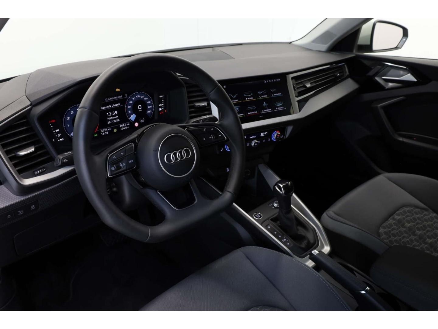 Audi A1 Sportback 25 TFSI S line S-Tronic LED/NAV/SH, миниатюра 9