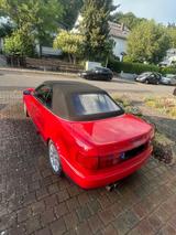 Audi Cabriolet 2.6 Auto - - rote Audi Cabriolet