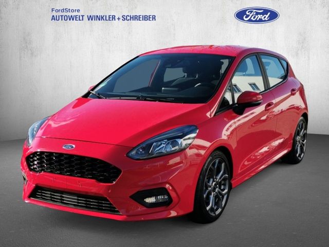 Ford Fiesta 1.0 EcoBoost Hybrid ST-LINE X