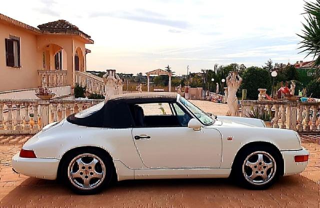 Porsche 964 911 Carrera 2 Cabriolet ASI targa RO