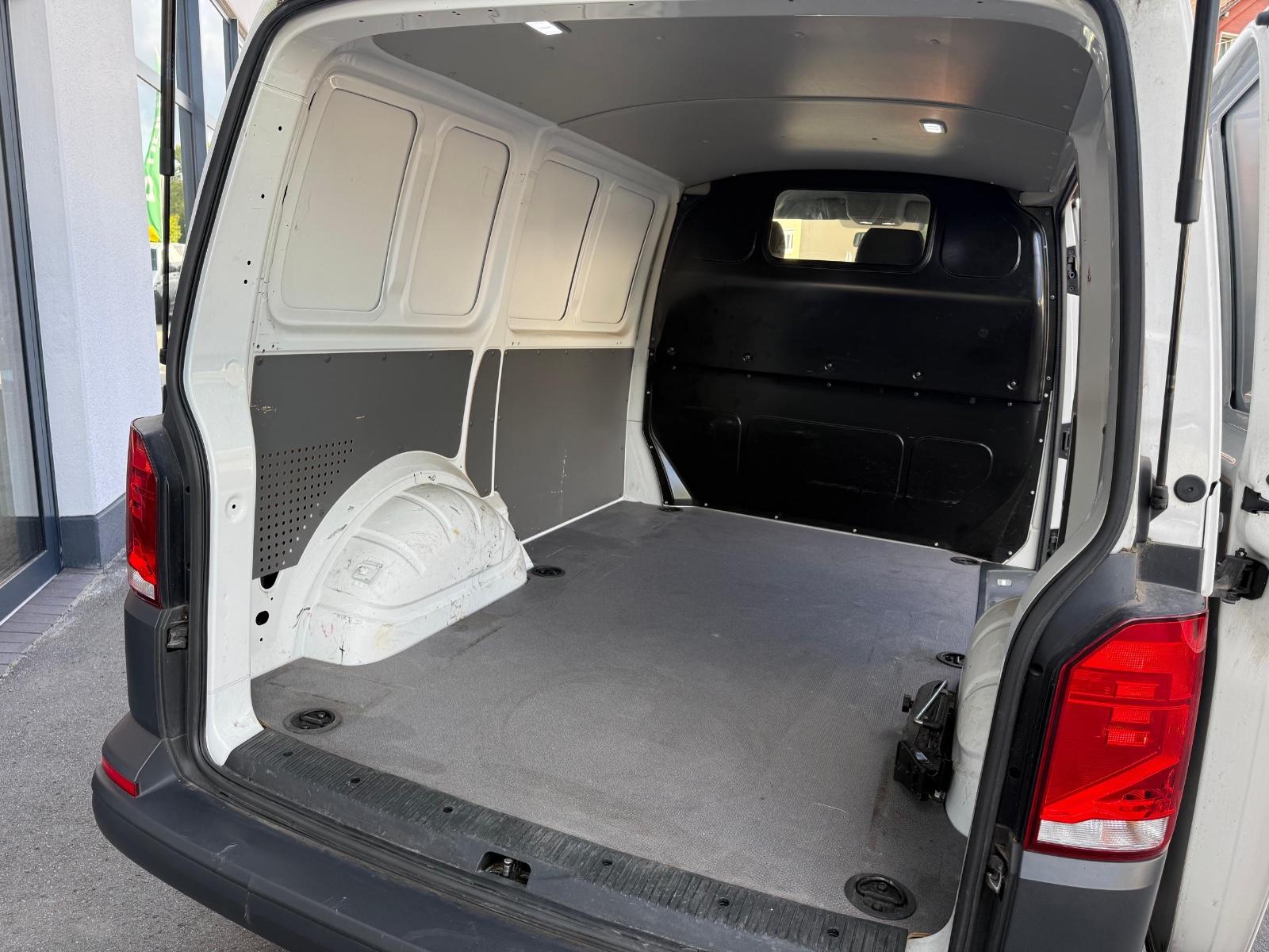 Volkswagen T6 Transporter T6.1 Transporter 2.0 TDI Kasten EcoProfi/Navi/AK, миниатюра 30
