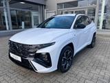 Hyundai Tucson N Line (MY26) MATRIX LED-Paket NAVI KAMER - mit Benzin-Antrieb: Teilleder, mit Navigationssystem, Geländewagen