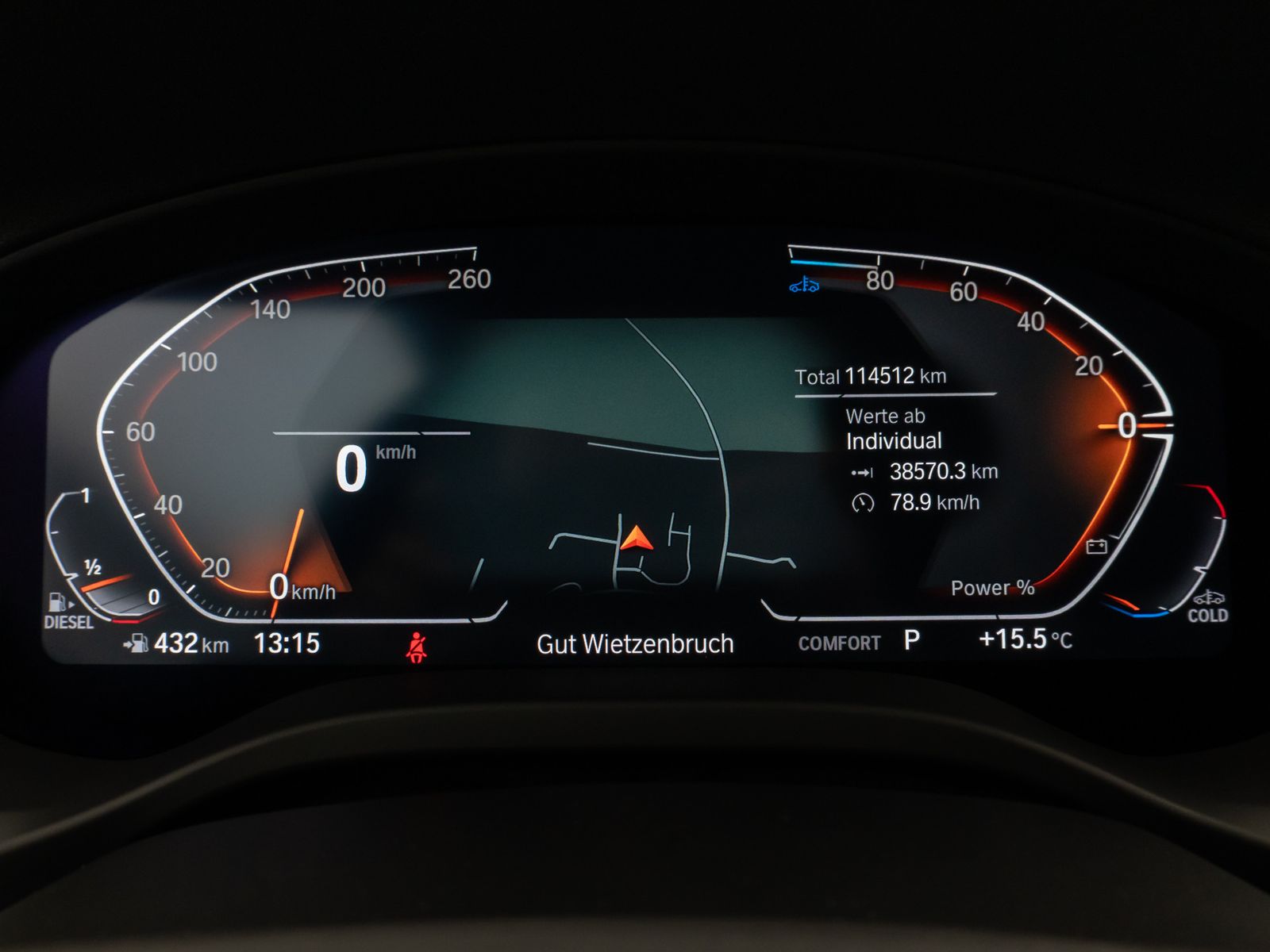 Fahrzeugabbildung BMW X3 xD20d Kamera DAB CockPit+ LED Sport 18Zoll