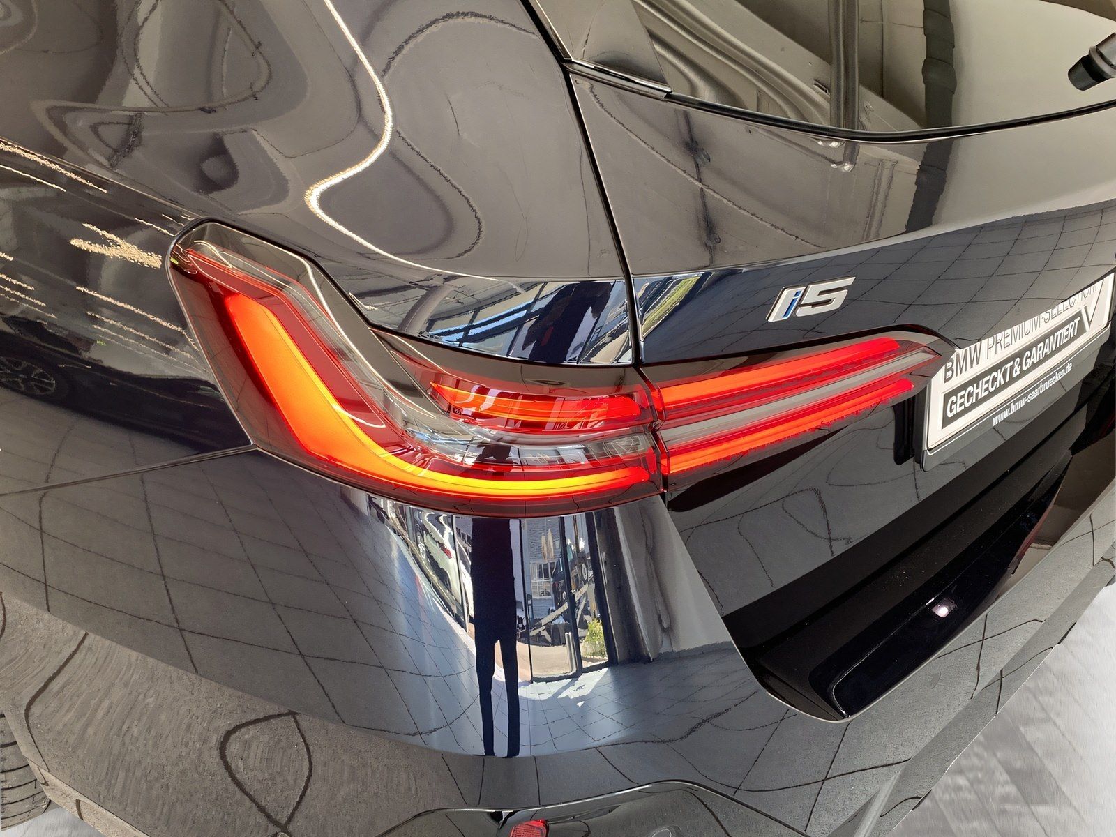 BMW i5 eDrive40 Touring M Sport AHK LiveCockpitProf foto 10