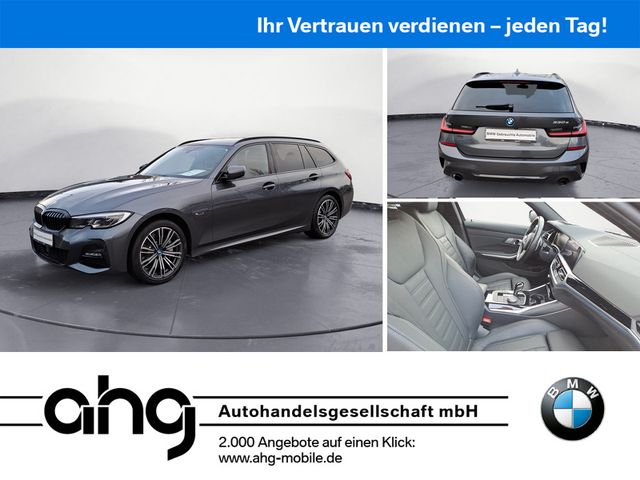 BMW 330e Touring M Sport Shadow*Leder*Pano*LiveCockp