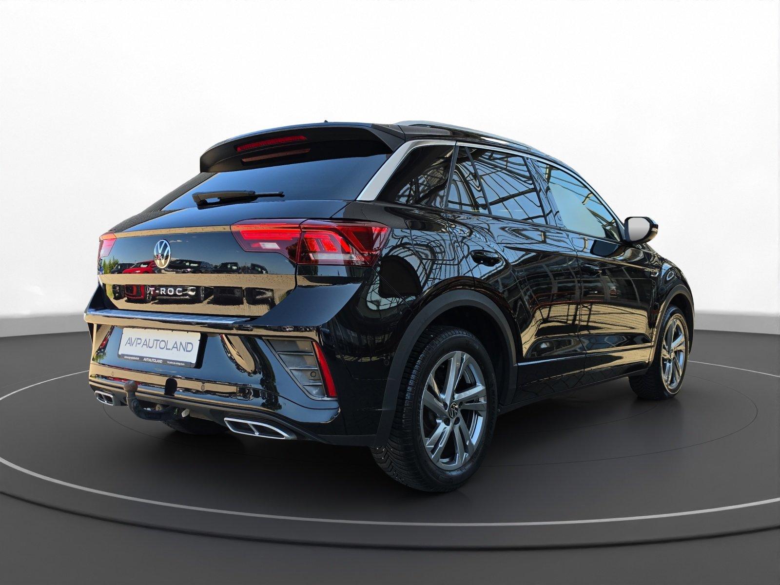 Volkswagen T-Roc 1.0 TSI R-Line AHK ACC NAVI LED, миниатюра 5