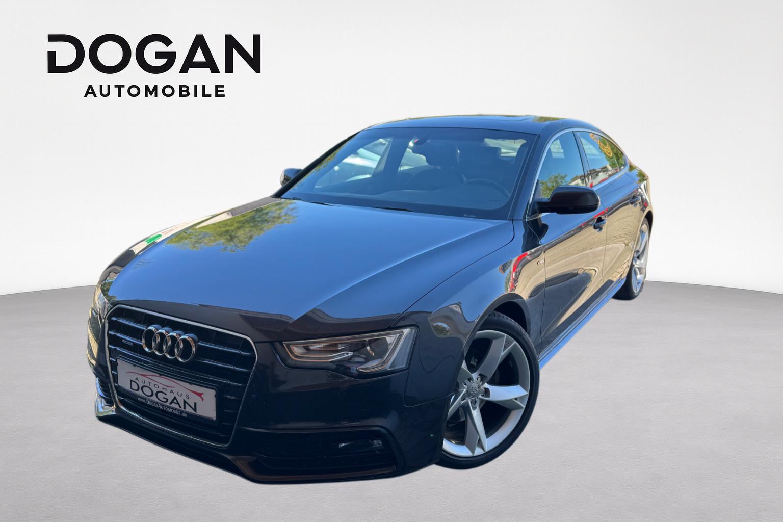 Audi A5 Sportback 2.0 TDI quattro*S-line*Standheiz.*