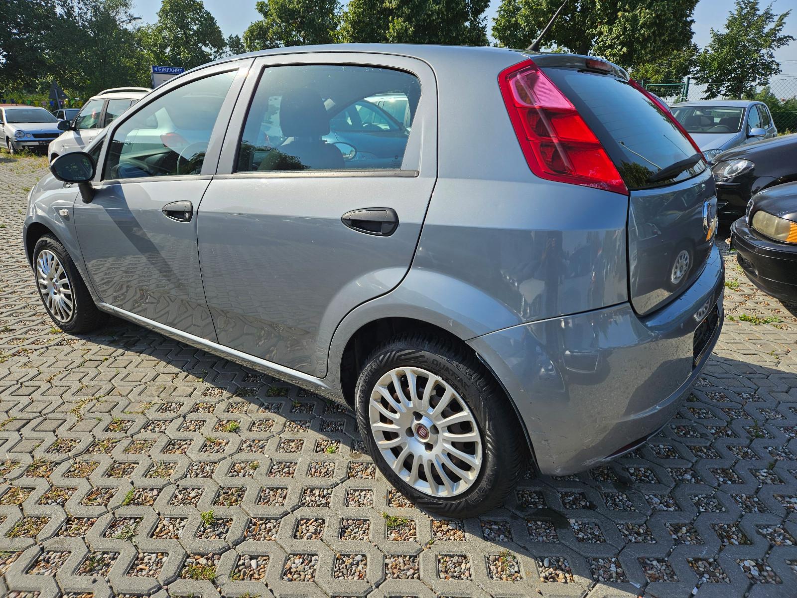 Fiat Punto 1.3 Multijet/Klimaanlage/TÜV