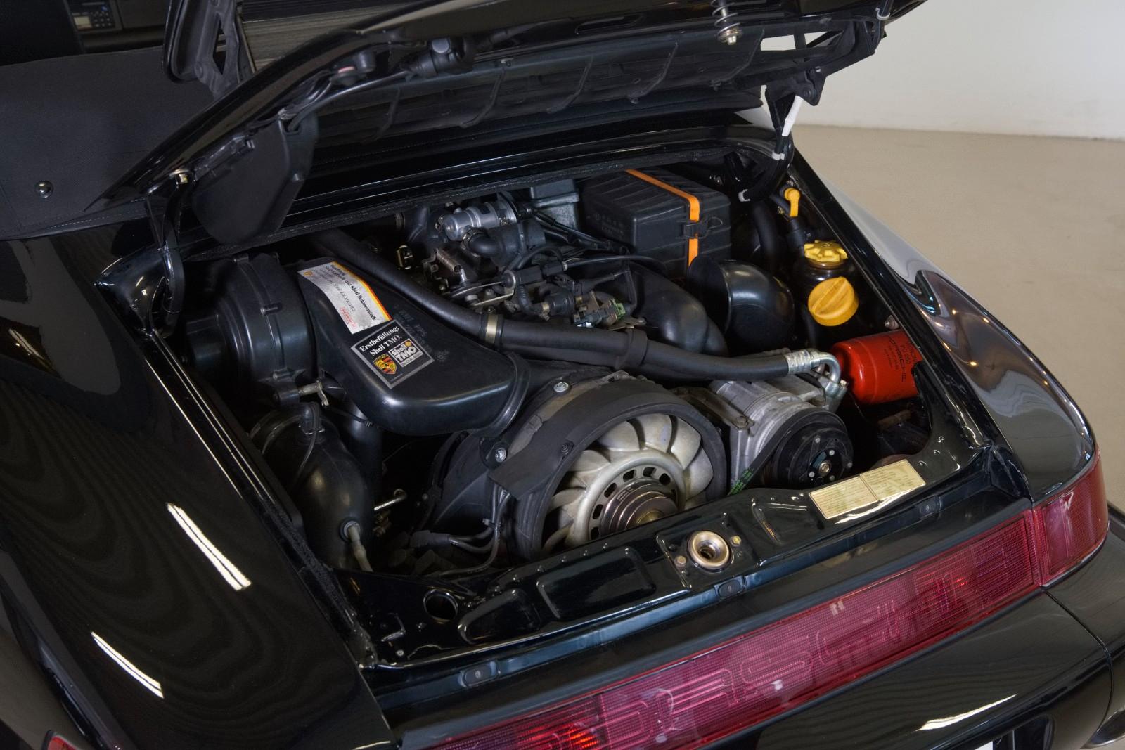 PORSCHE 911 (964) CARRERA 2 CABRIOLET BVM