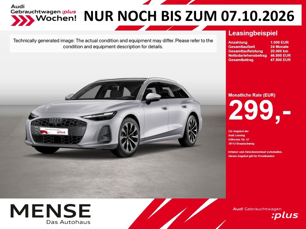 A6 Avant TDI quattro 150 kW S tronic B&O AHK HUD