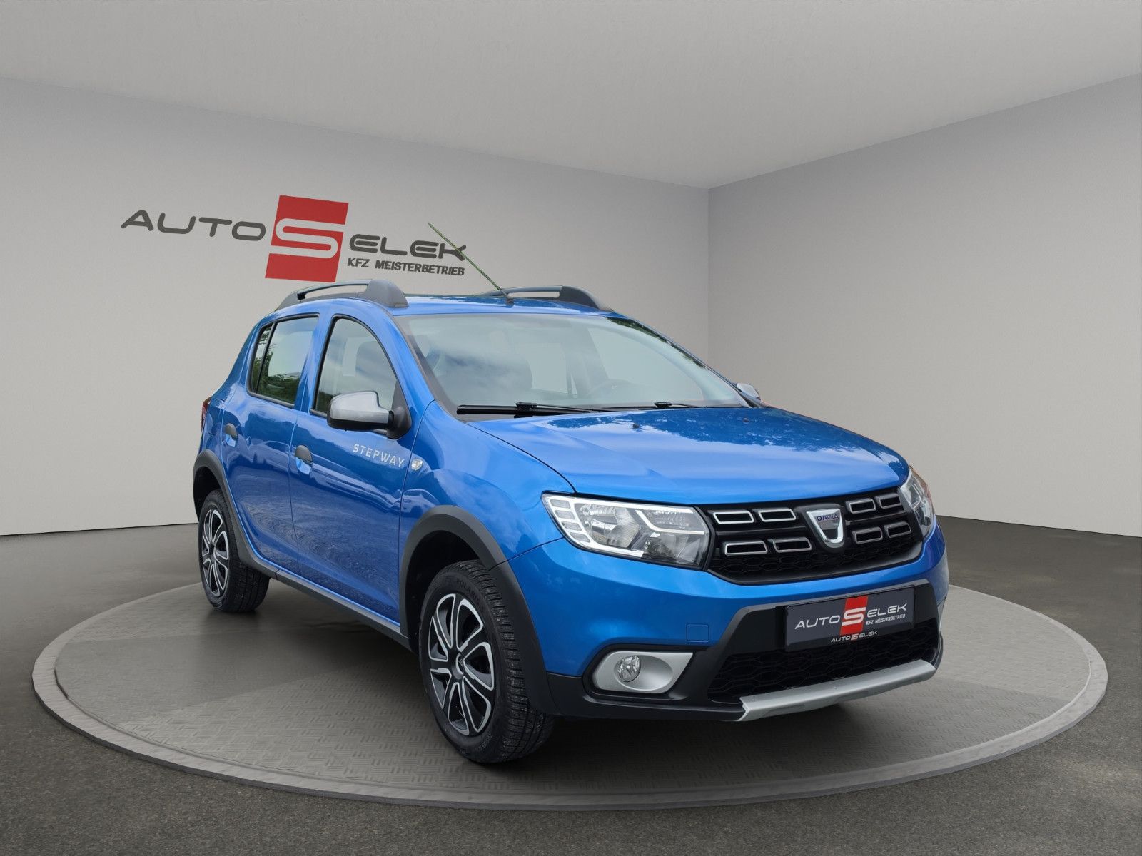 Fahrzeugabbildung Dacia Sandero II Stepway Prestige aus 1.Hand