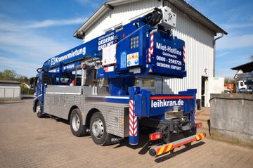 Volvo FMX 460 K 1100 RHX 60Meter mit Bühne 450°