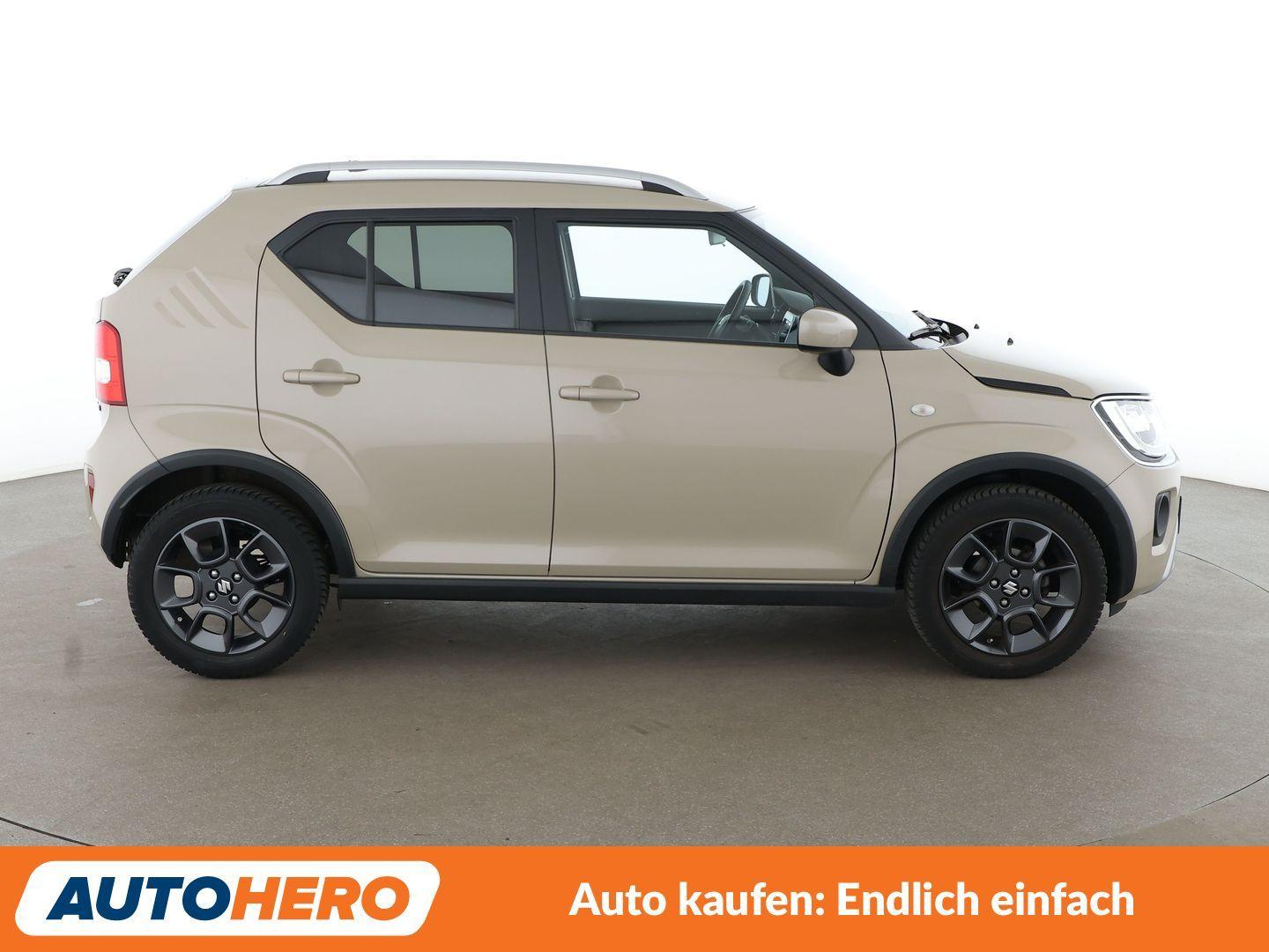 Suzuki Ignis 1.2 DualJet Comfort Aut.*CAM*SHZ*ALU*, миниатюра 6