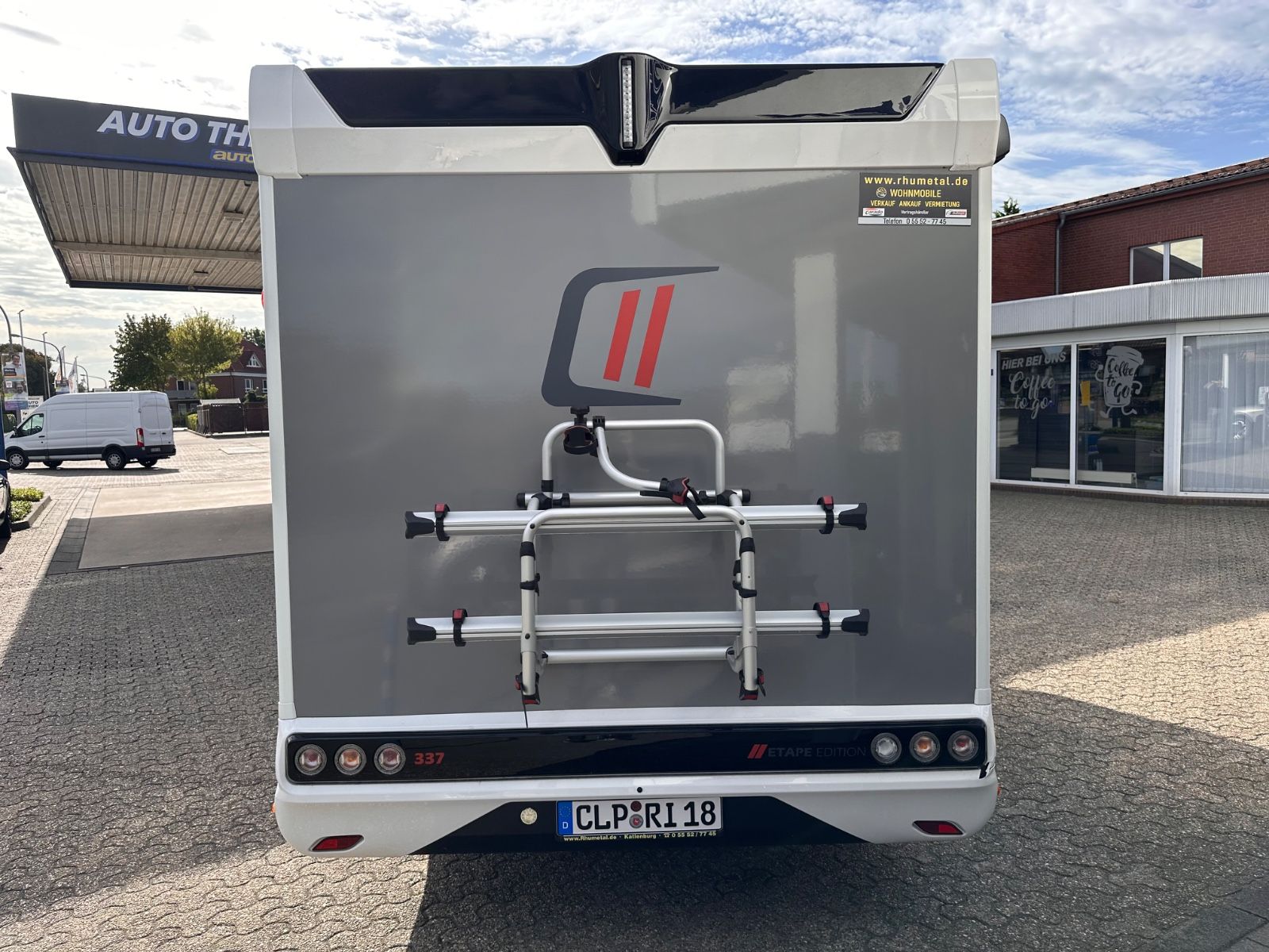 Fahrzeugabbildung Challenger 337 GA Etape Edition M25 Automatik Arctic-Paket