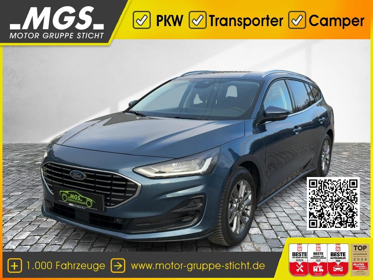 Ford Focus Titanium 1.0 EcoBoost+WINTER-PAKET+NAVI