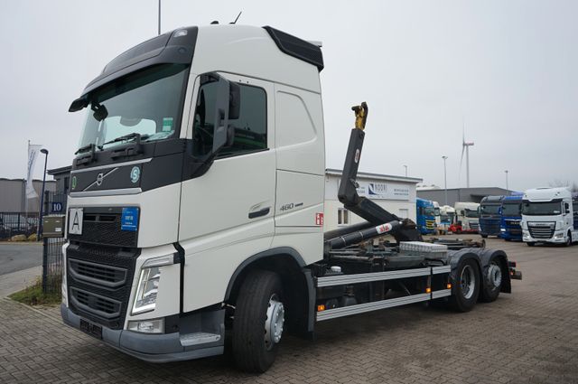 Volvo FH460 6x2 Abroller HYVA 20.60S Liftachse AHK