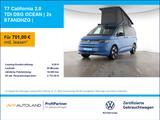 Volkswagen T7 California TDI OCEAN | 2x STANDHZG | - blaue Volkswagen T7 California
