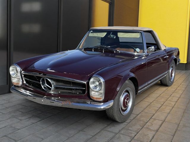 Mercedes-Benz 230 SL Pagode Automatic schöne Farbkombi