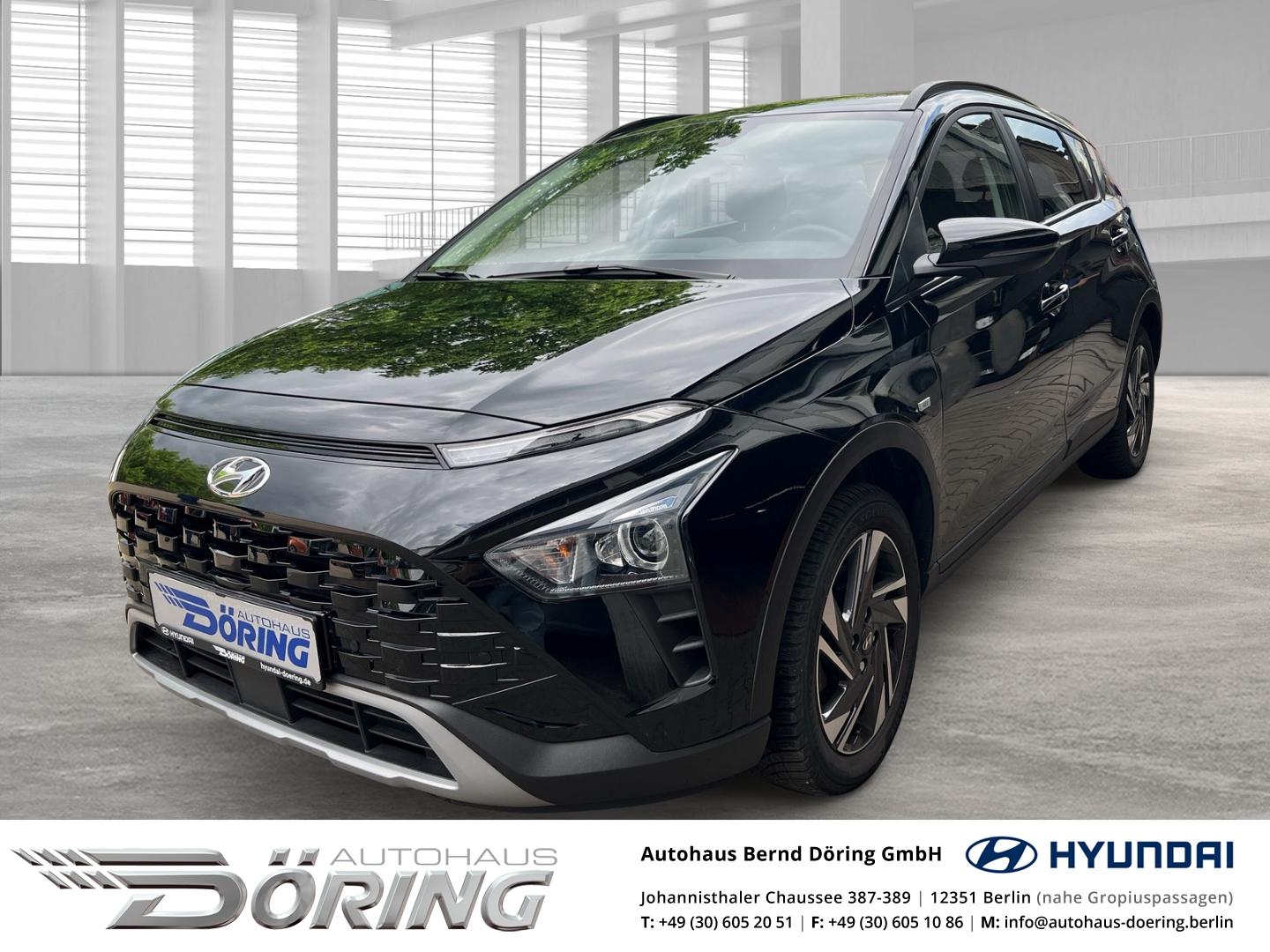 Hyundai BAYON Trend 1.0 Turbo Schaltgetriebe 101PS Assis
