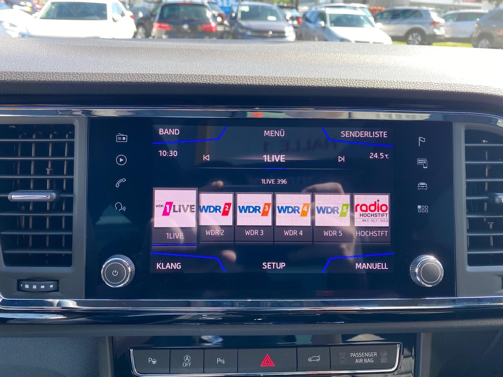 Fahrzeugabbildung SEAT Ateca 1.5 TSI FR APP+ACC+RFK+AHK+NAVI+SITZHEIZ
