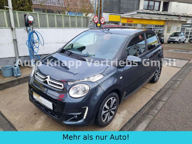 Citroën C1 Shine, Touchscreen-Farbdisplay