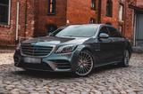 Mercedes-Benz S 450 Lang AMG Sport- Garantie - graue Mercedes-Benz S 450