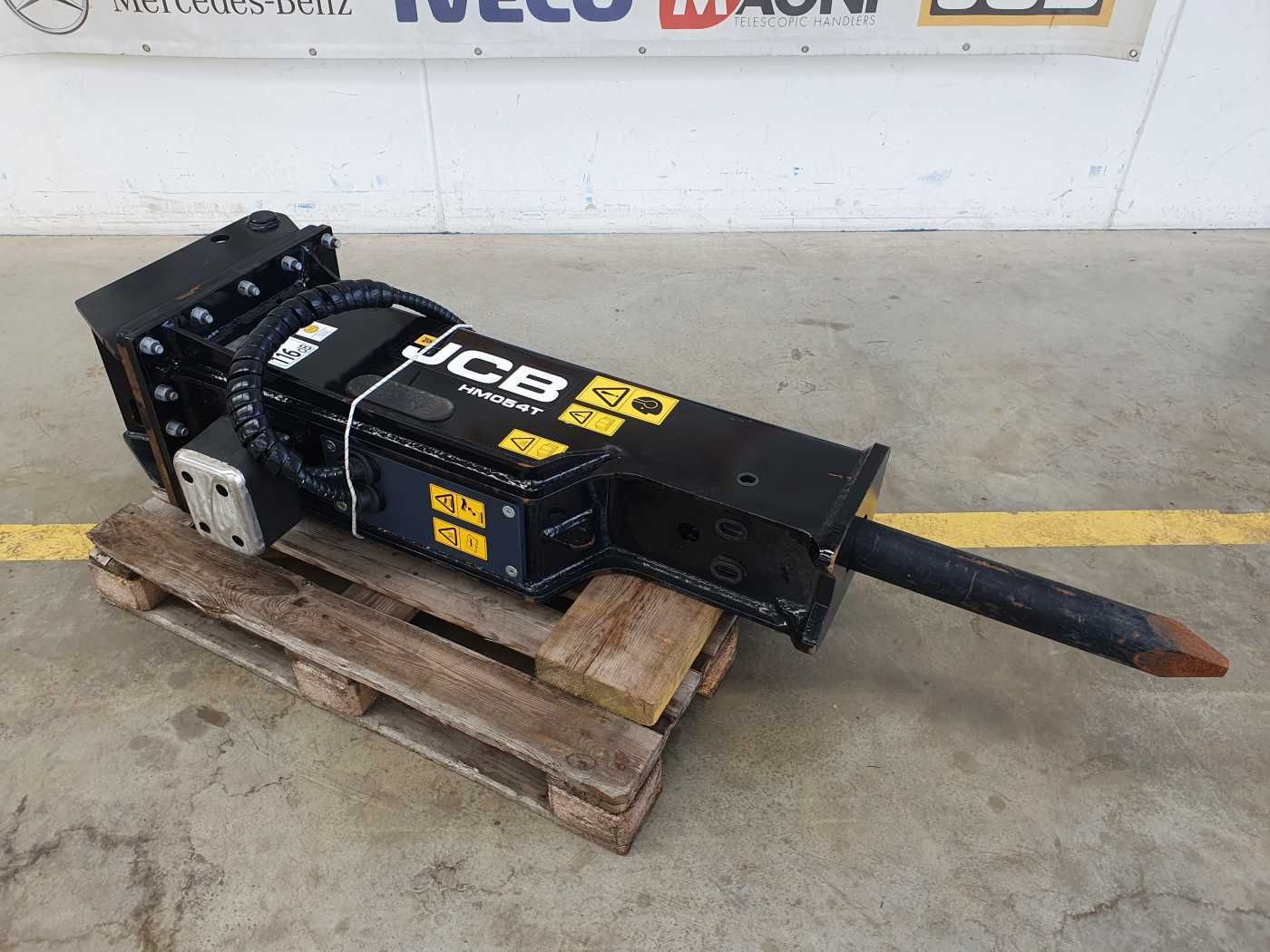 Fahrzeugabbildung JCB JCB HM054T / Hydraulikhammer / MS08 / 6 - 10 to