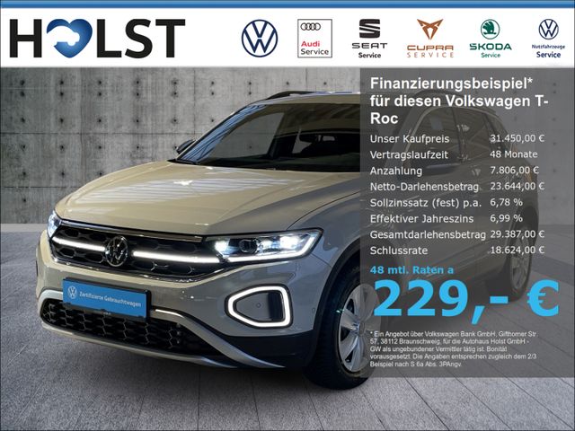 Volkswagen T-Roc 1.5TSI DSG Move ACC AHK NAV RÜFA