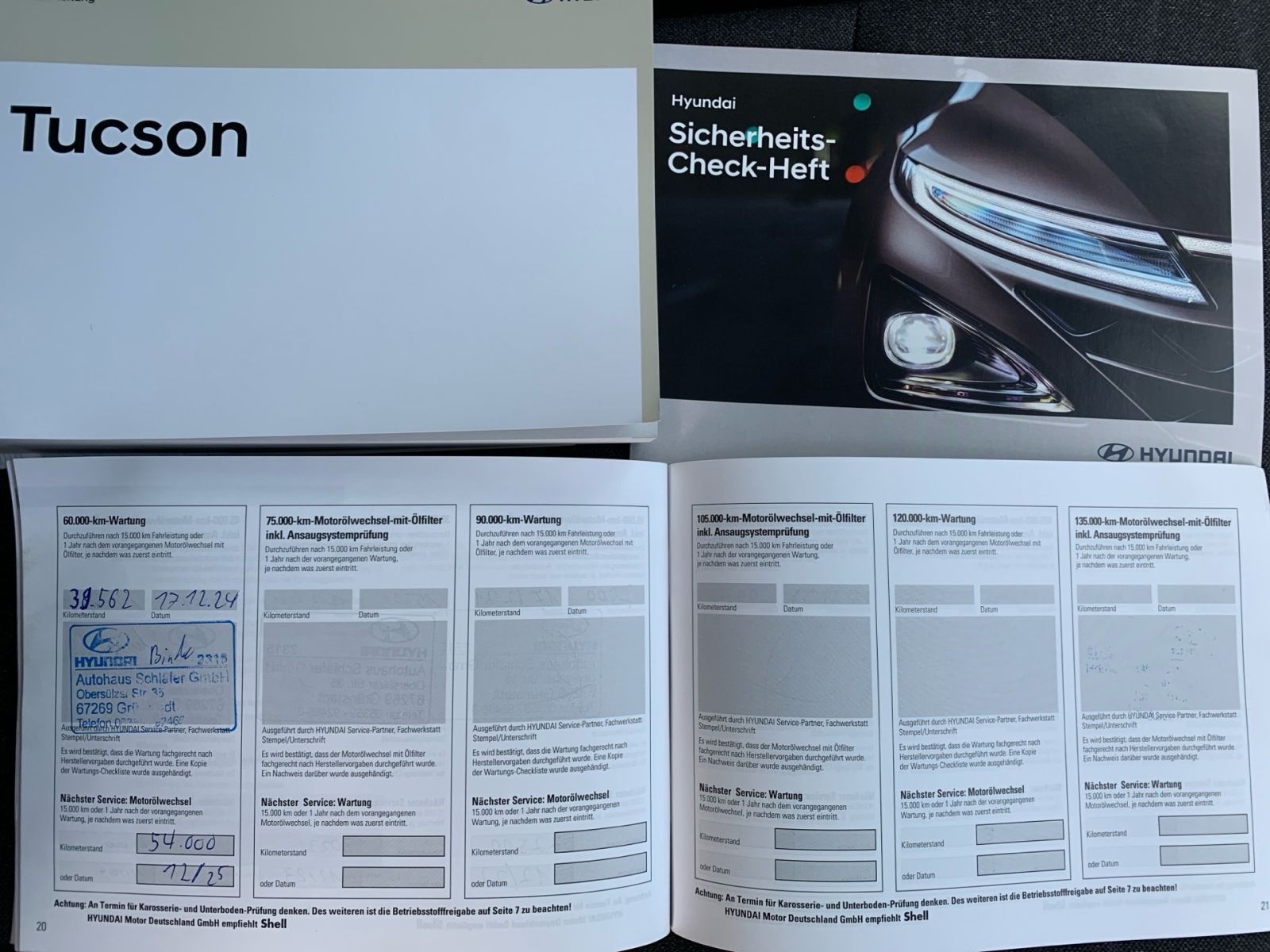 Fahrzeugabbildung Hyundai TUCSON 1.6 Turbo 7-DCT Advantage Navi 1Hd