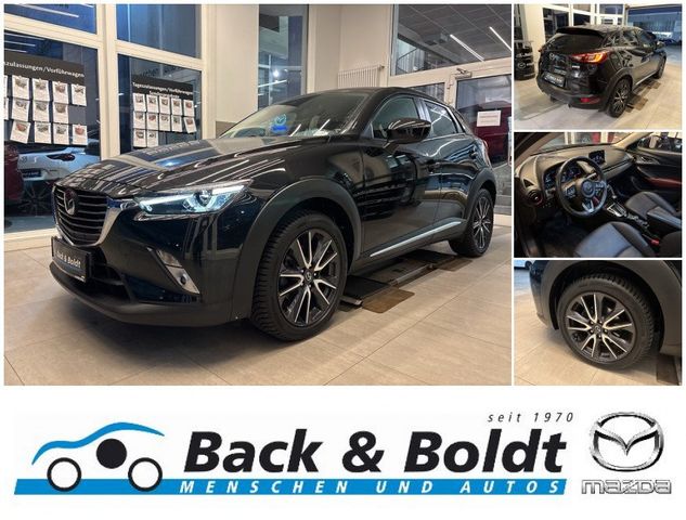 Mazda Cx-3 Sports-Line 2.0i BOSE+HEAD-UP+AHK+APPLE/AND