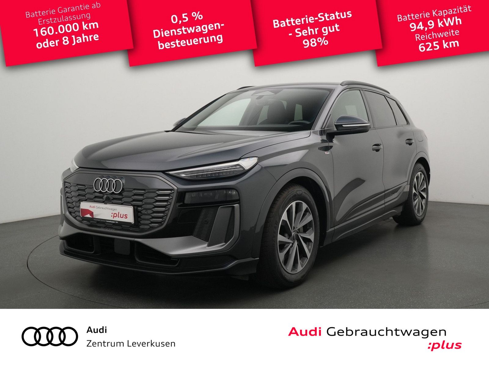 AUDI Q6 e-tron quattro B&amp;O KAM 360° HUD LEDER NAVI