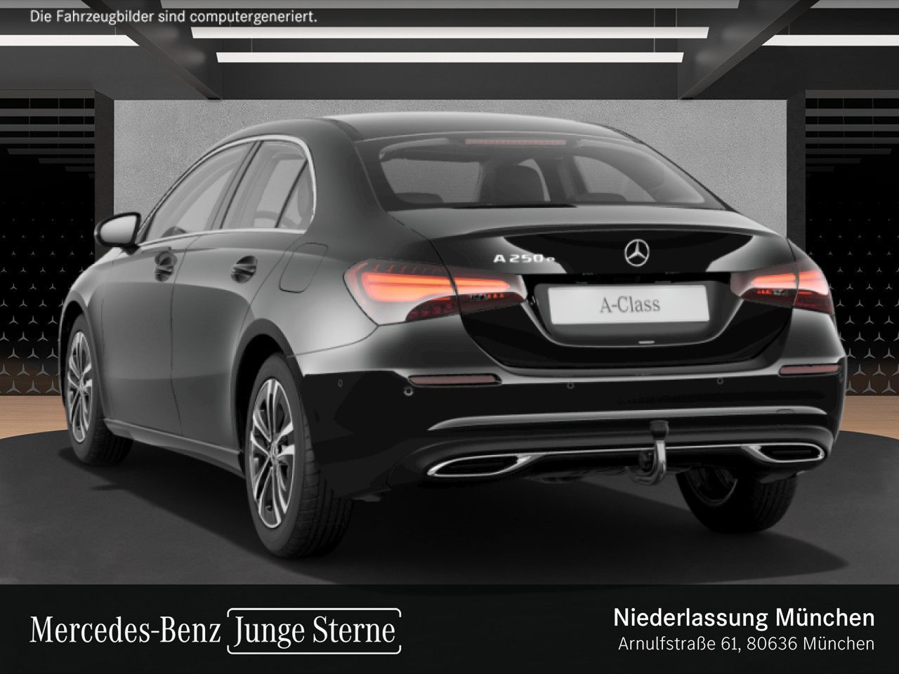 Mercedes-Benz A 250 e Lim Prog Adva LED AHK Kam Burm WinterP foto 22