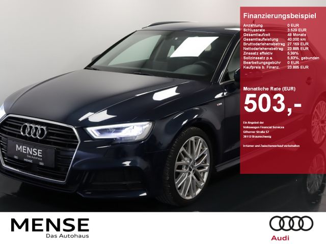 Audi A3 Sportback 35 TDI S tronic S-Line |ACC|CarPlay