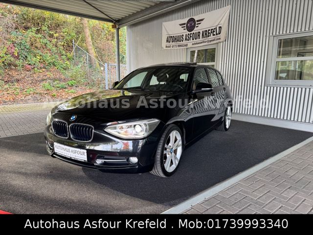 BMW 118 D Sport-Line *SHD*Navi*Xen*M-Technic