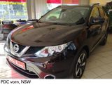 Nissan Qashqai 360°-Bluetooth-Navi-Tempo-SH-Pano.dach- - Nissan Qashqai aus 2015