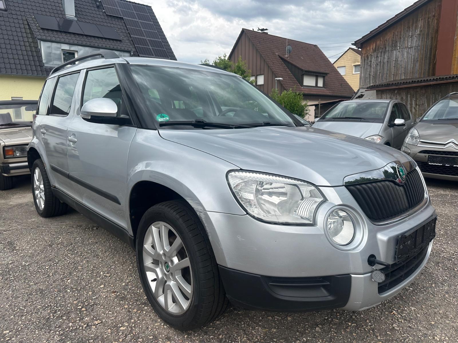 Skoda Yeti Ambition Plus Edition 4x4*Automatik