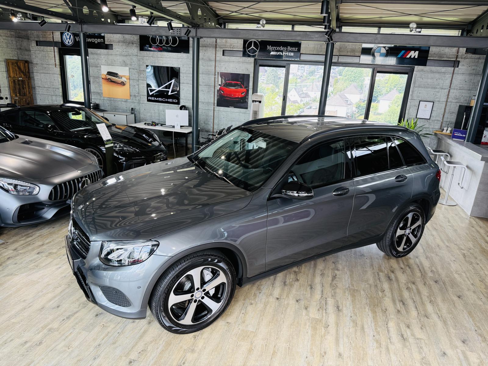 Mercedes-Benz GLC 250 Exclusive 4Matic*LED*NAVI*