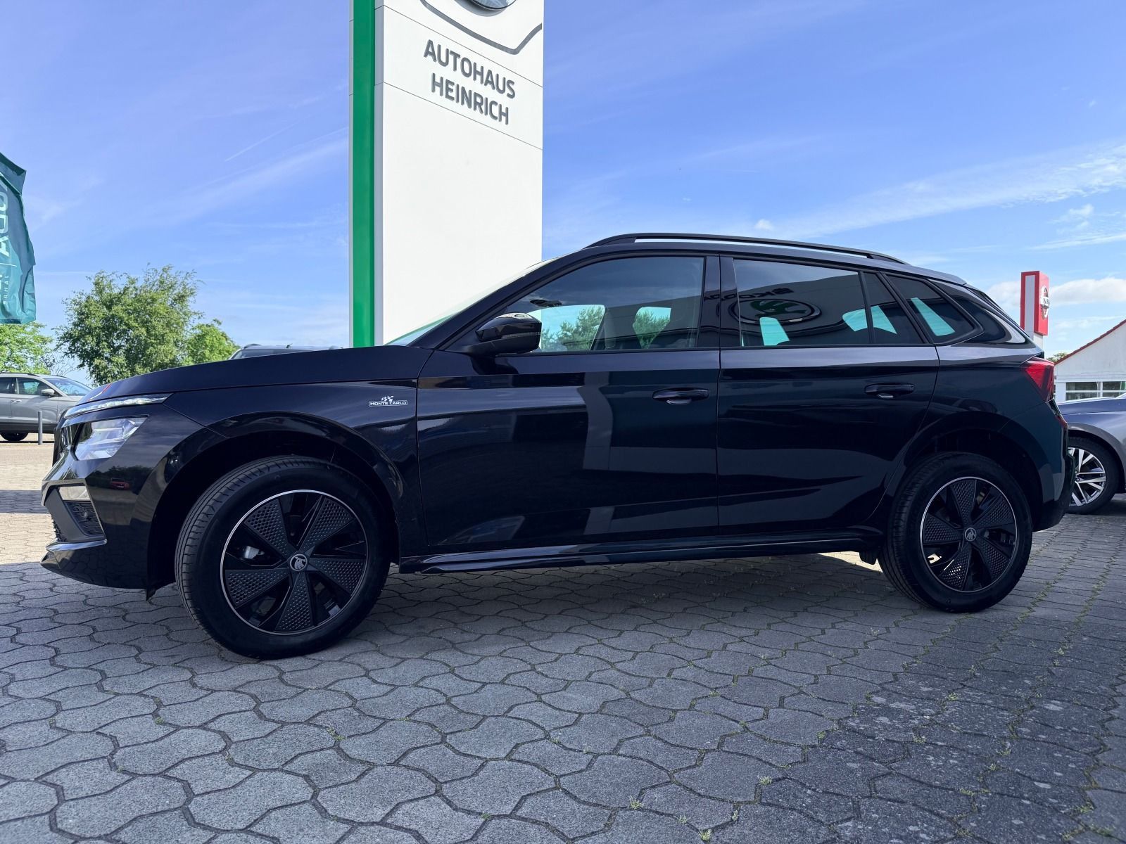 Fahrzeugabbildung SKODA Kamiq Monte Carlo DSG*AHK*RFK*SmartLink*