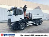 Iveco X-Way AD300X46Z 6x4 mit Kran Atlas AK 206.4E-A2, - Angebote