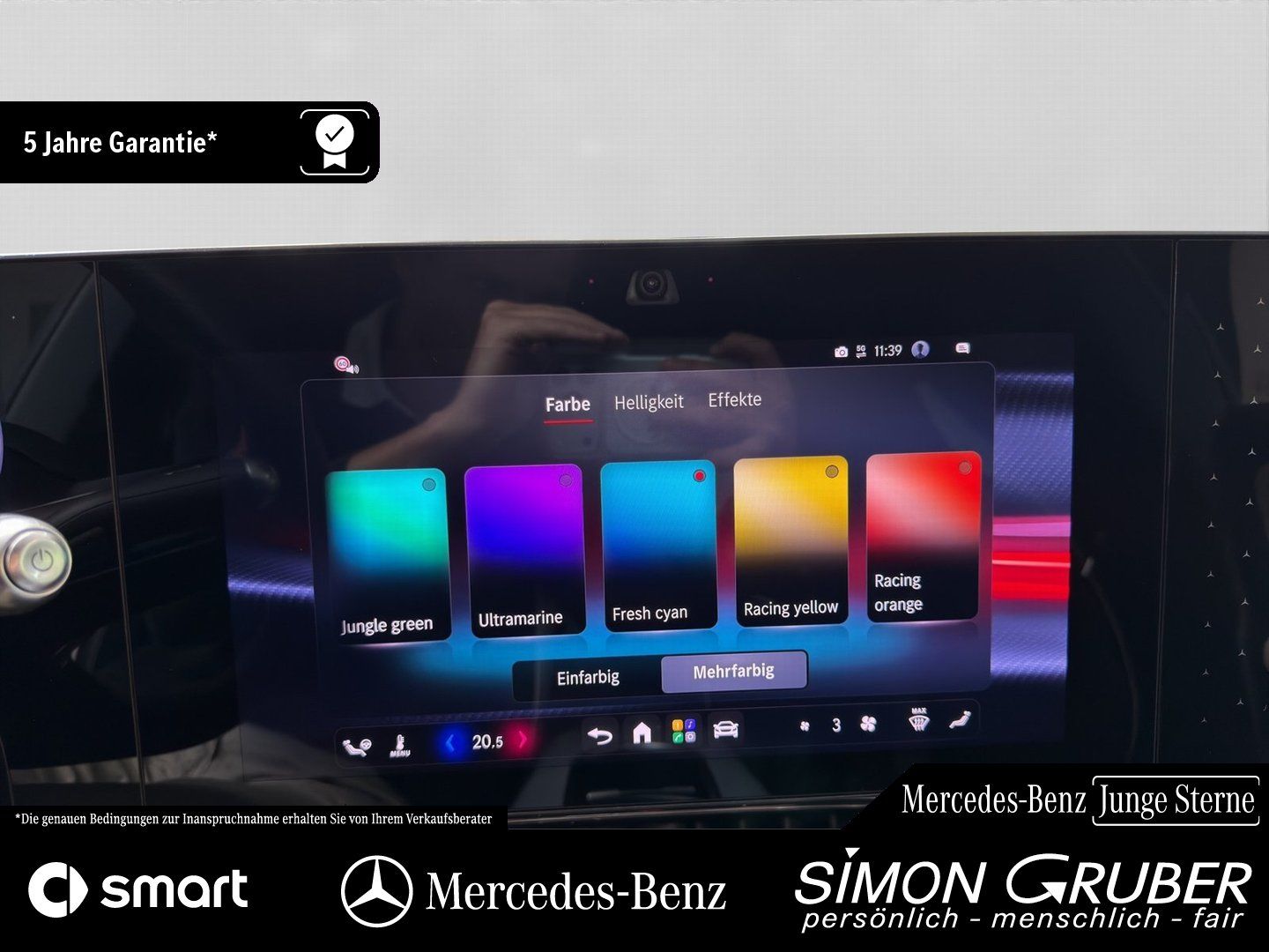 Fahrzeugabbildung Mercedes-Benz CLA 250+ EQ AMG Night Burm Memo MBeam DA AHK