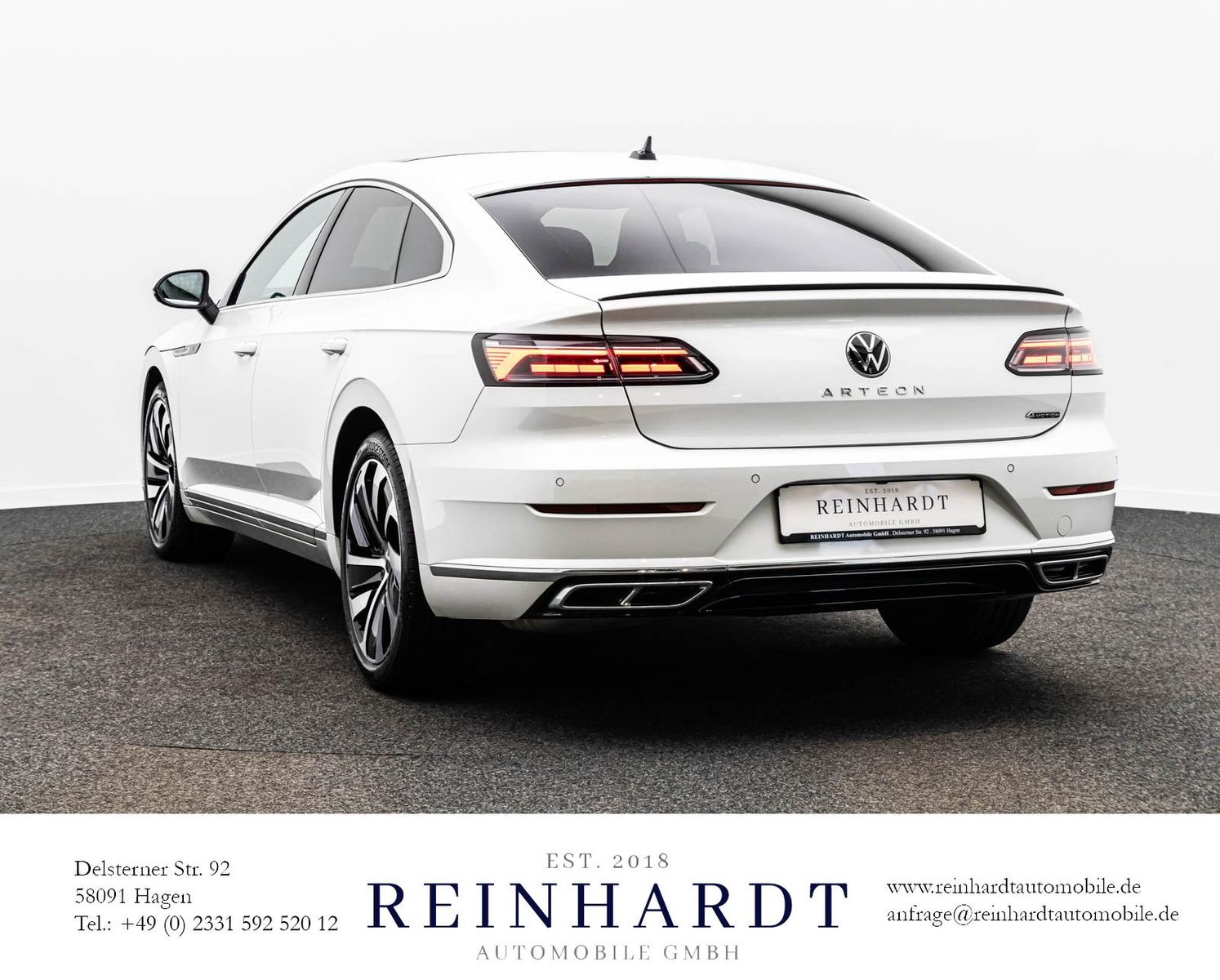 Volkswagen ARTEON 2.0TSi R-LINE 4M ACC/PANO/360°/MASSAGE foto 11