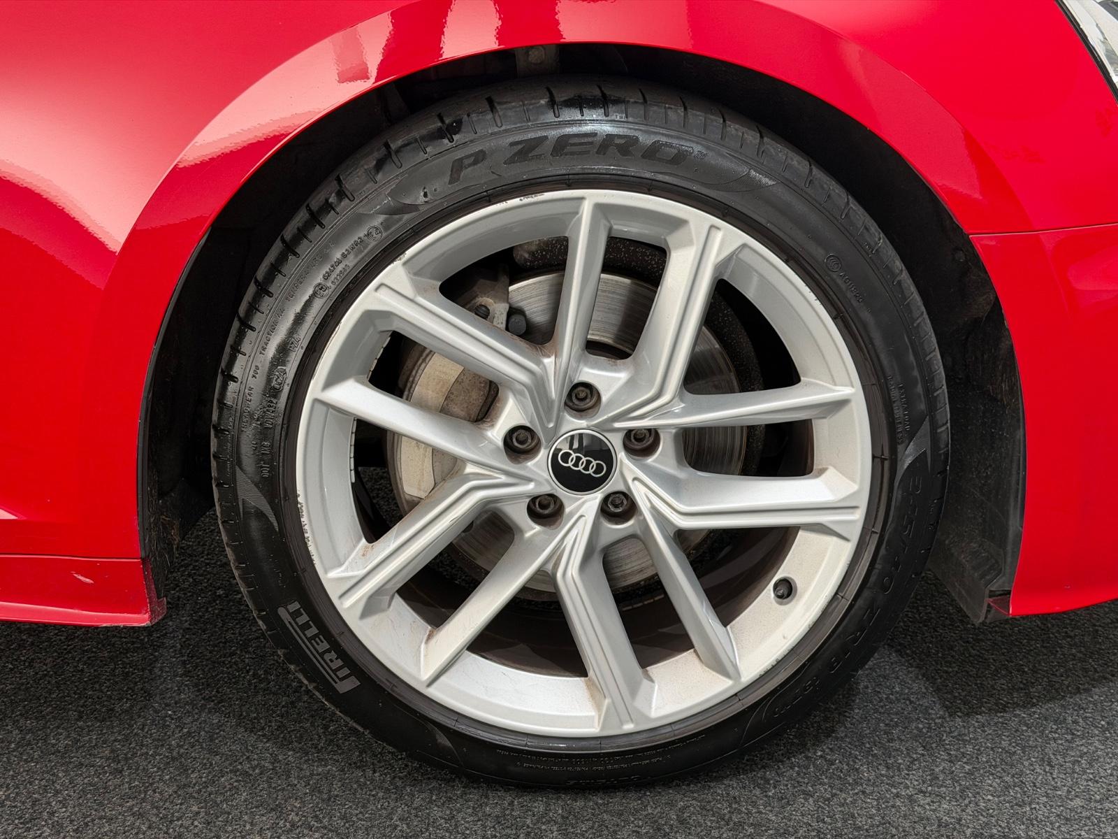 Audi A5 Sb 40 TFSI qu.*S LINE*SCHWARZ-LED-PANO-ACC, миниатюра 15